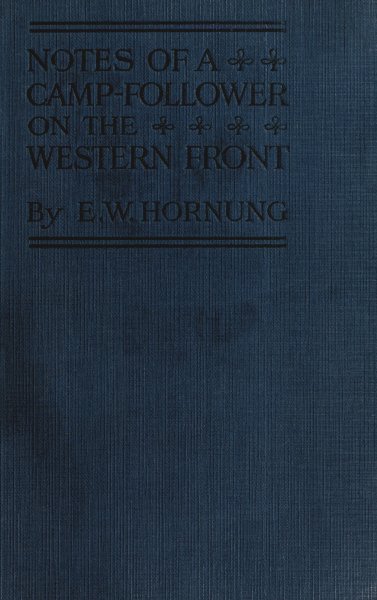 Notes of a Camp-Follower on the Western [ePUB]