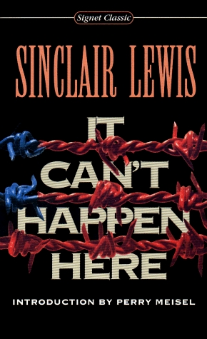 It Can't Happen Here [ePUB]