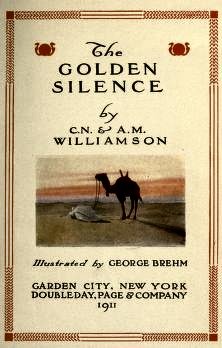 C. N. Williamson and A. M. Williamson