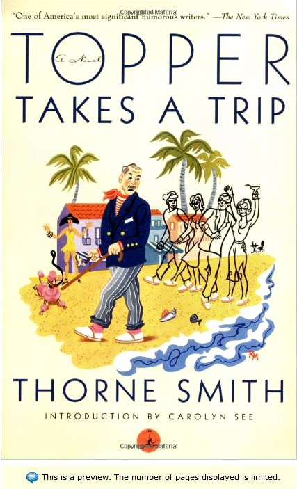 Topper Takes a Trip [ePUB]