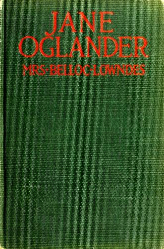 Jane Oglander [ePUB]