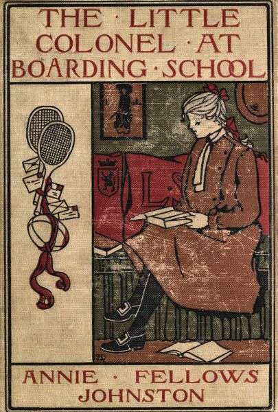 The Little Colonel at Boarding-School [ePUB]
