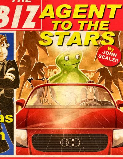 Agent to the Stars [ePUB]