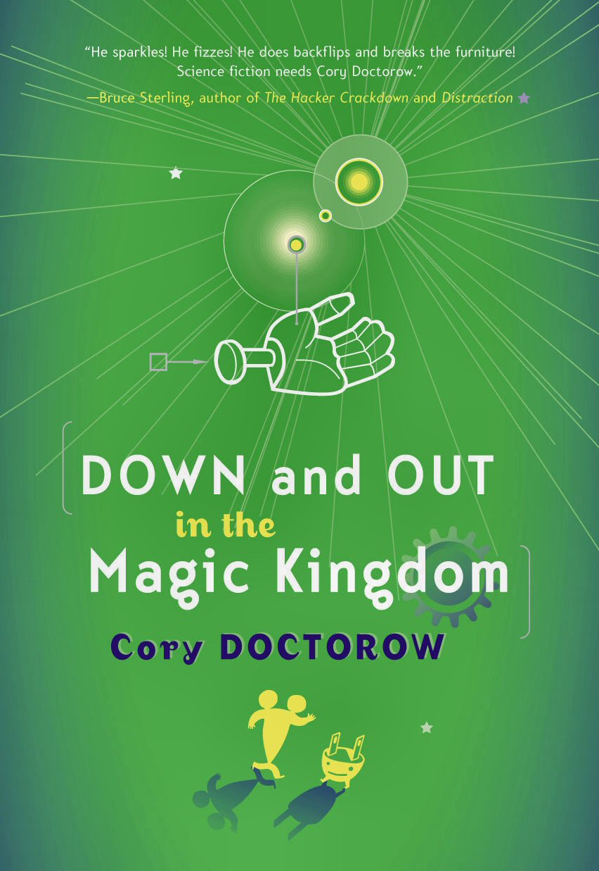 Down and Out in the Magic Kingdom [ePUB]