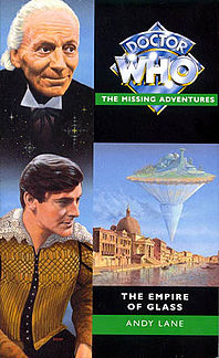 Doctor Who and the Empire of Glass [ePUB]