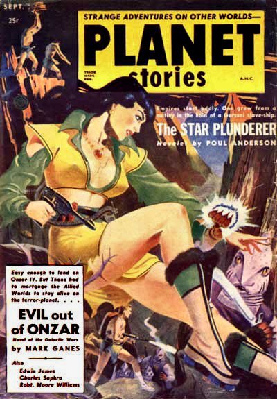 Evil Out of Onzar [ePUB]