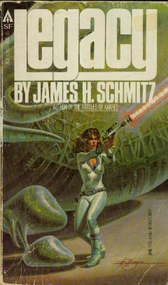 Legacy - James Henry Schmitz [ePUB]