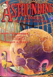 Astounding Stories of Super-Science July 1930