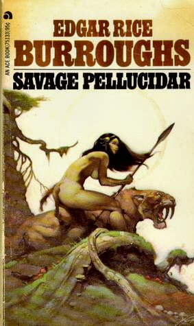 Savage Pellucidar