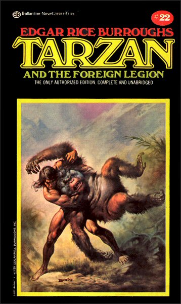 Tarzan and the Foreign Legion