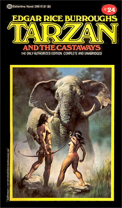 Tarzan and the Castaways [ePUB]