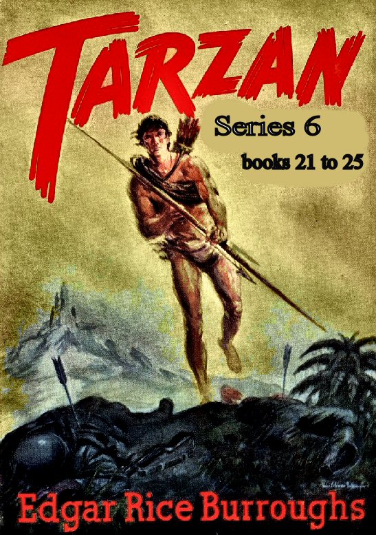 Tarzan Series 6 [ePUB]