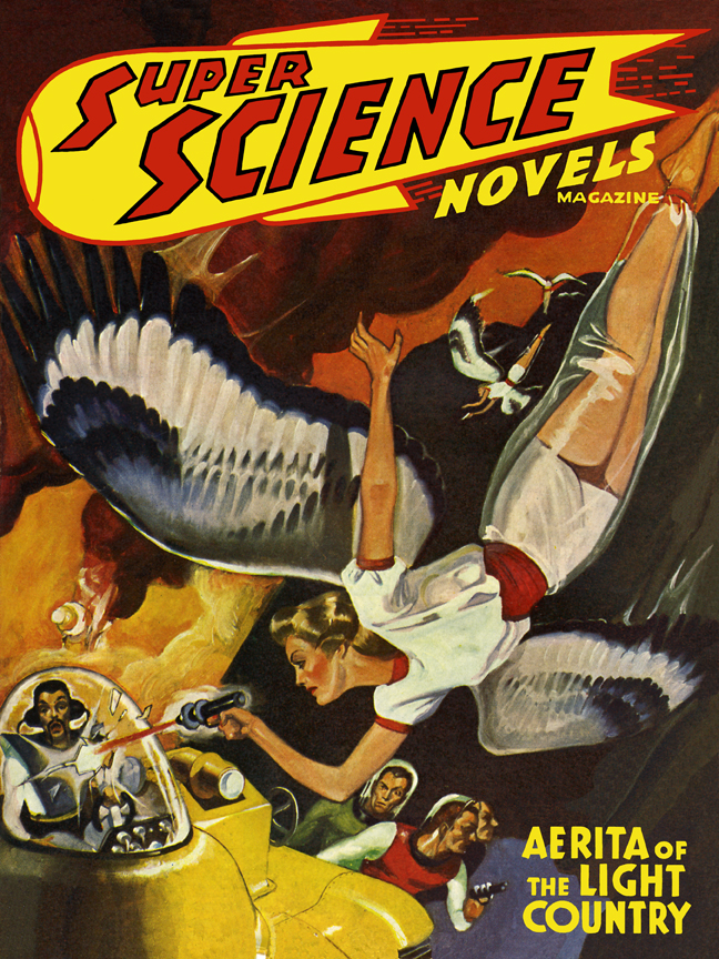 Aerita of the Light Country 