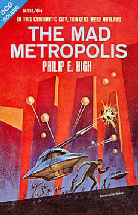 The Mad Metropolis [ePUB]