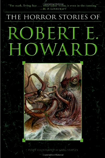 The Best Horror Stories of - Robert E Howard [ePUB]