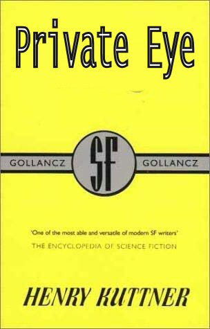 Private Eye [ePUB]