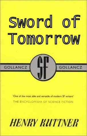 Sword Of Tomorrow [ePUB]