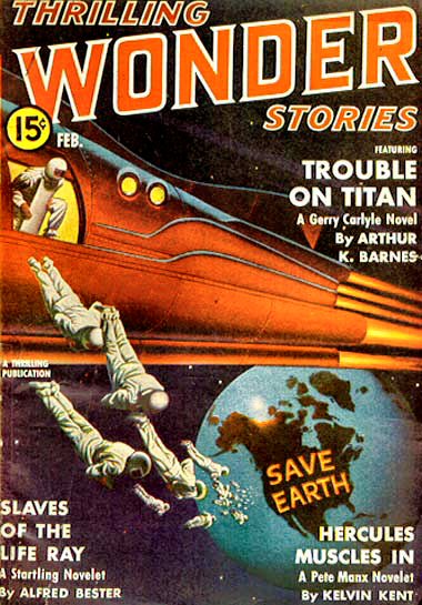 Trouble on Titan [ePUB]