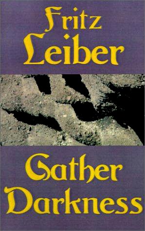 Gather, Darkness [ePUB]