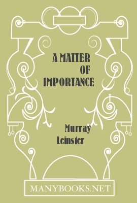 A Matter of Importance [mobi]