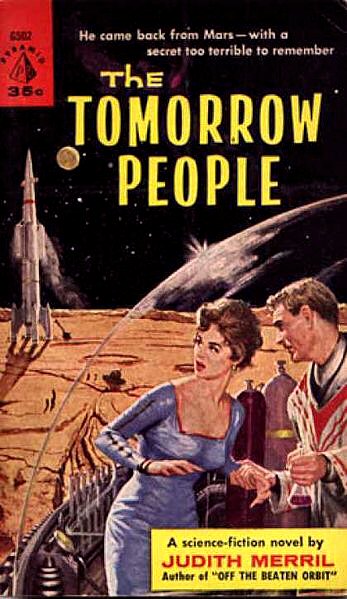 The Tomorrow People [ePUB]
