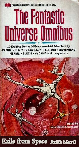 Exile from Space [ePUB]