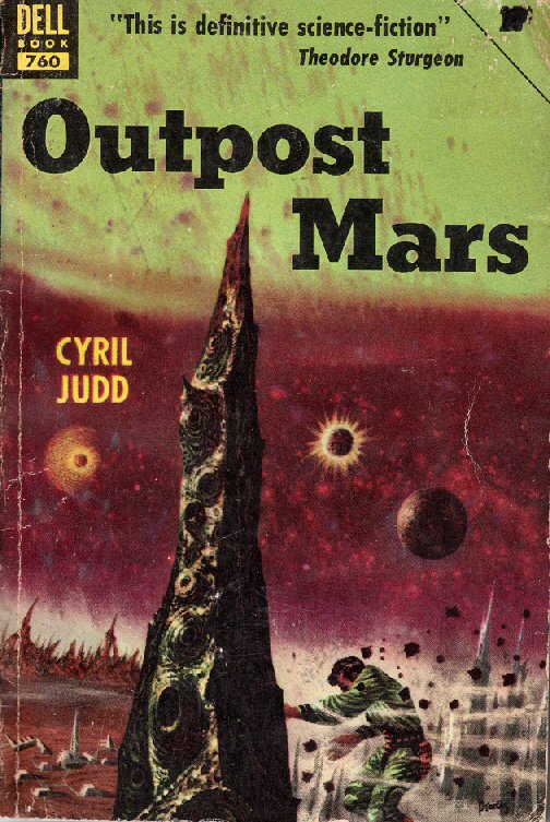 Outpost Mars [ePUB]