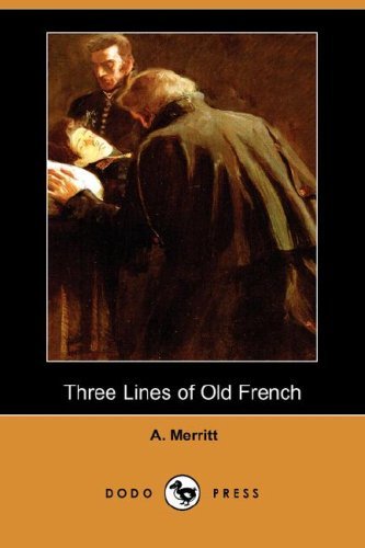 Three Lines of Old French [ePUB]
