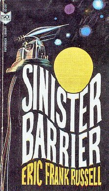 Sinister Barrier [ePUB]