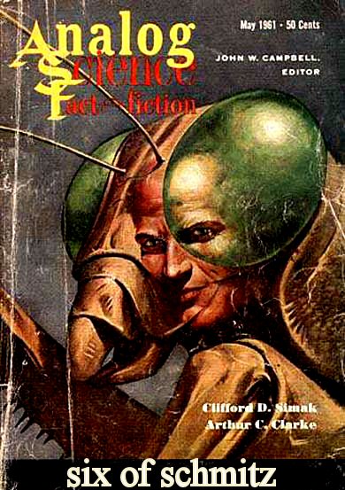 Six of Schmitz [ePUB]