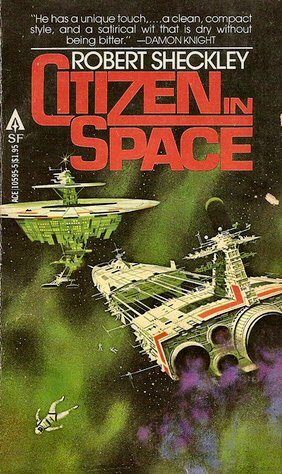 Citizen in space [ePUB]