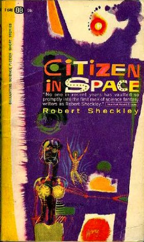 Citizen in space [mobi]