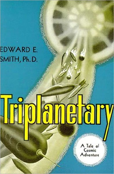 Triplanetary [ePUB]