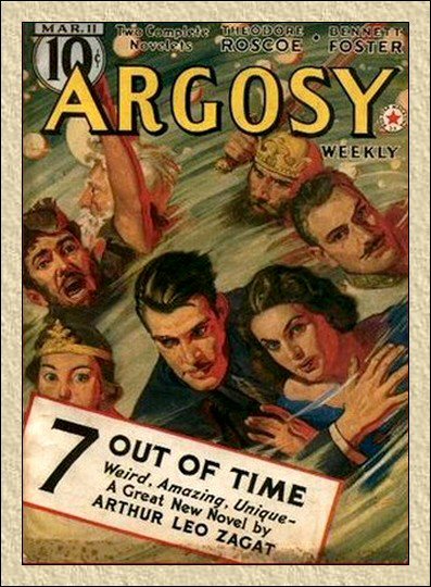 Seven Out of Time [ePUB]