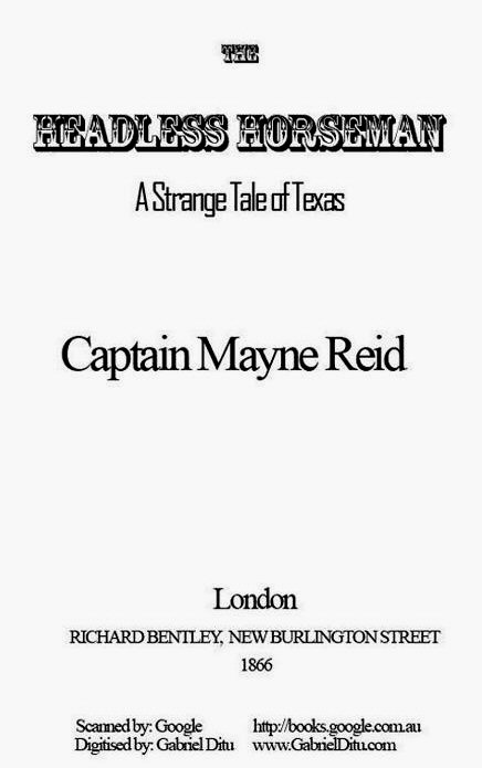 The Headless Horseman [ePUB]